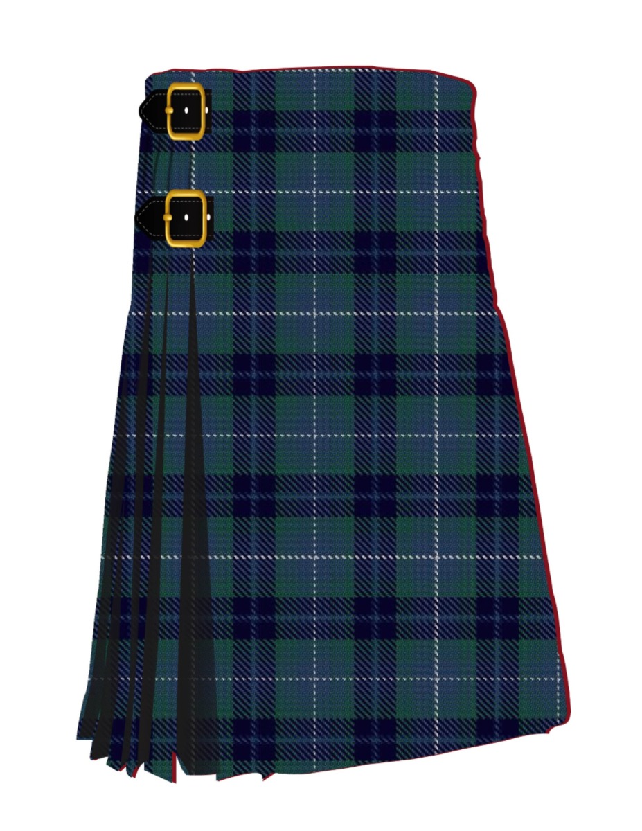 Bell-McTier Thistle Kilt