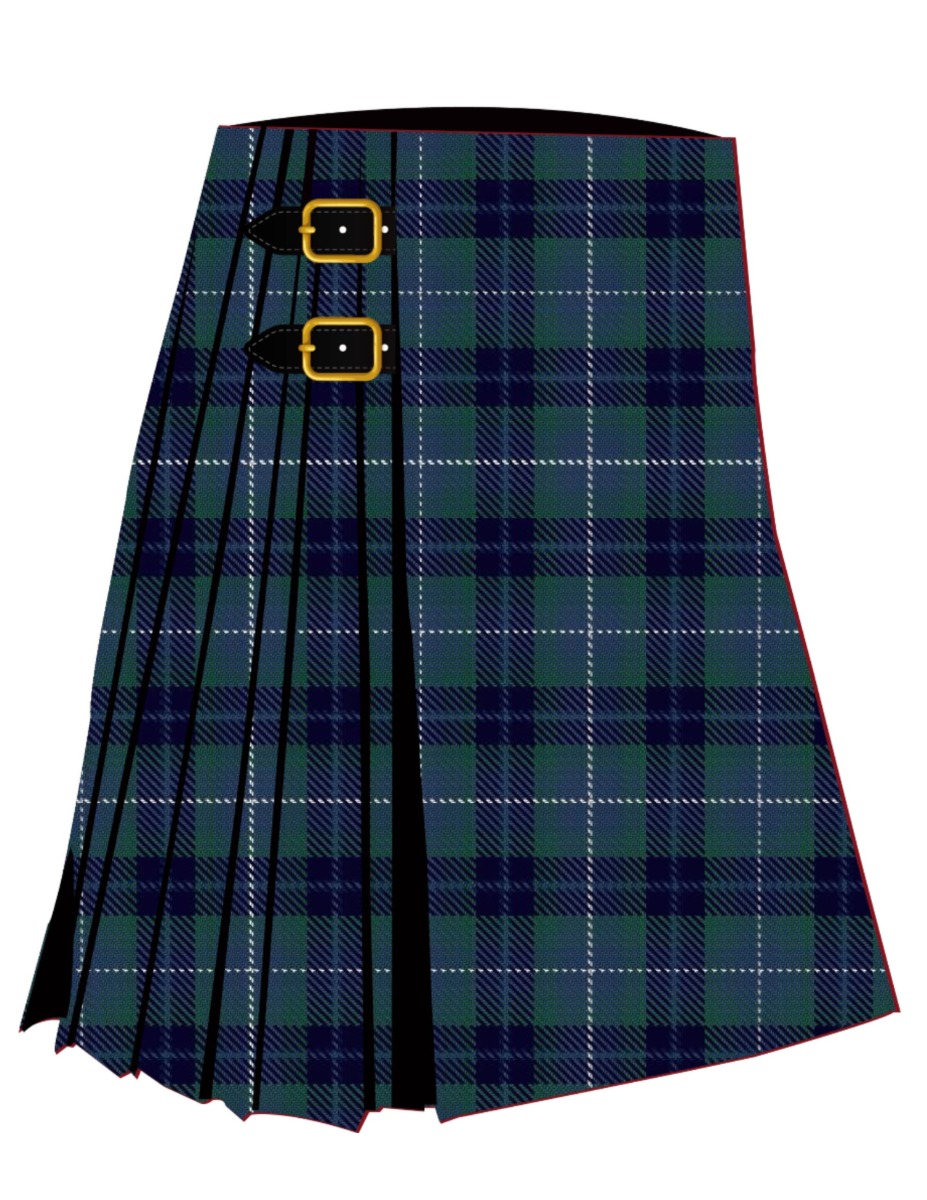Bell-McTier Thistle Kilt