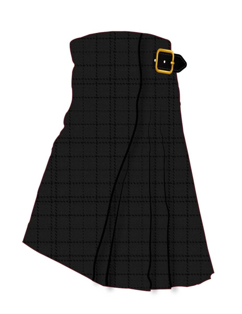 Ben Dubh (The Black Mount) Kilt
