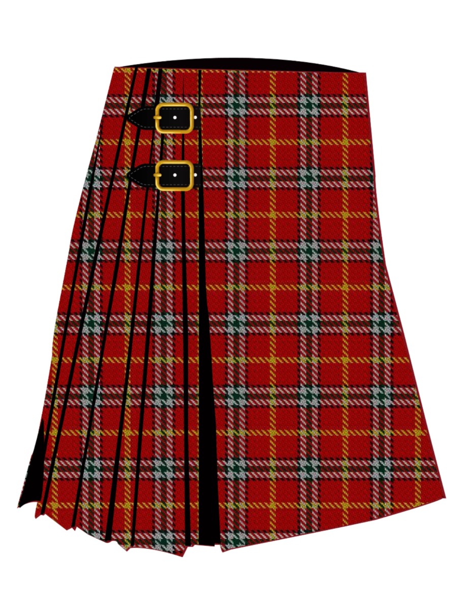 Benedict (Personal) Tartan  Kilt