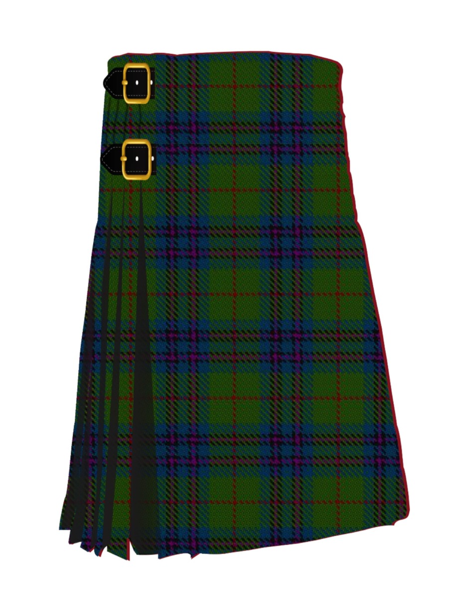 Bennachie (Whisky) Tartan Kilt