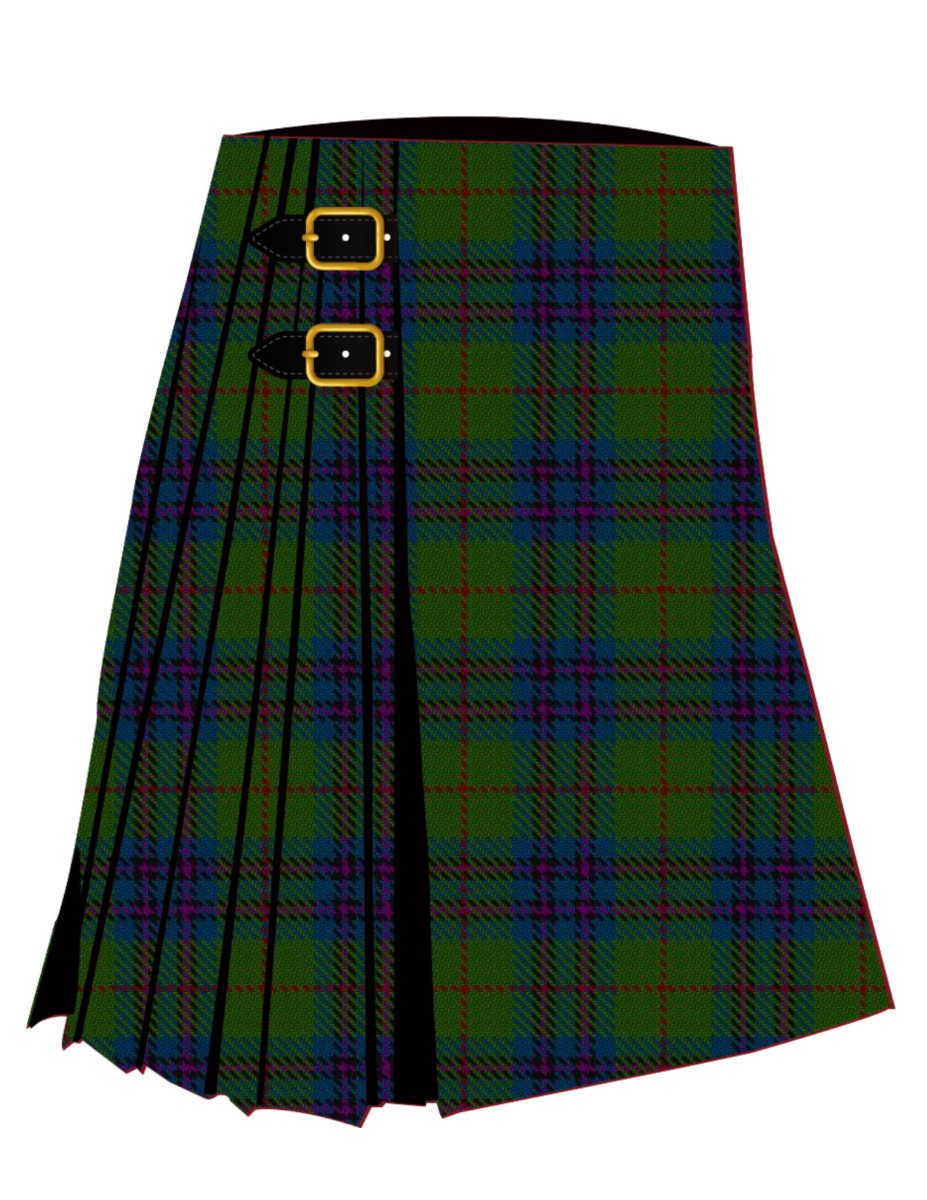 Bennachie (Whisky) Tartan Kilt