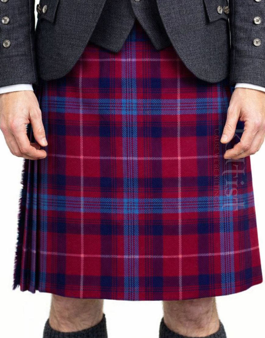 Bennett Tartan Kilt for Men | Clan Bennett Highland Kilt