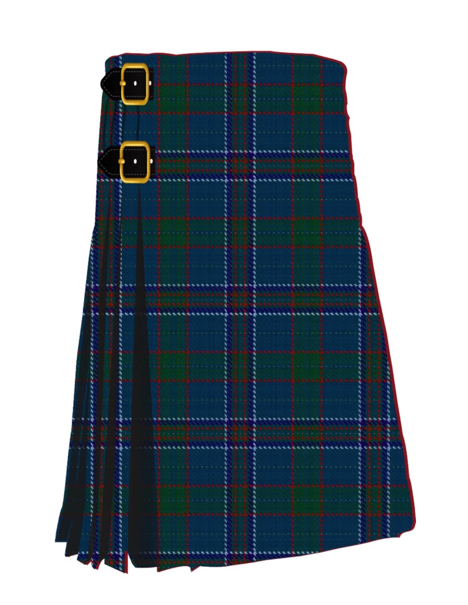 Benteau na mara Tartan Kilt