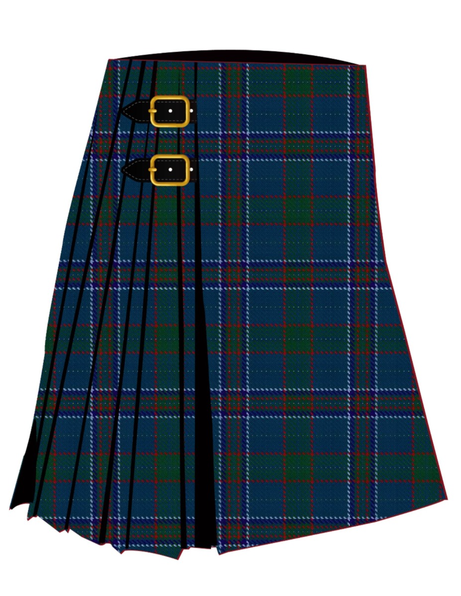 Benteau na mara Tartan Kilt