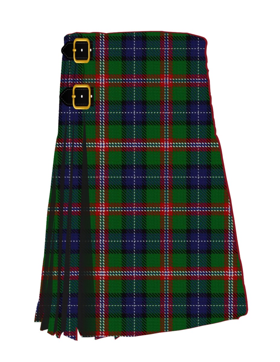 Bergen Scottish Tartan Kilt