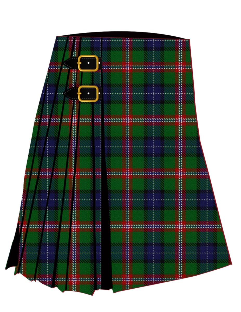 Bergen Scottish Tartan Kilt