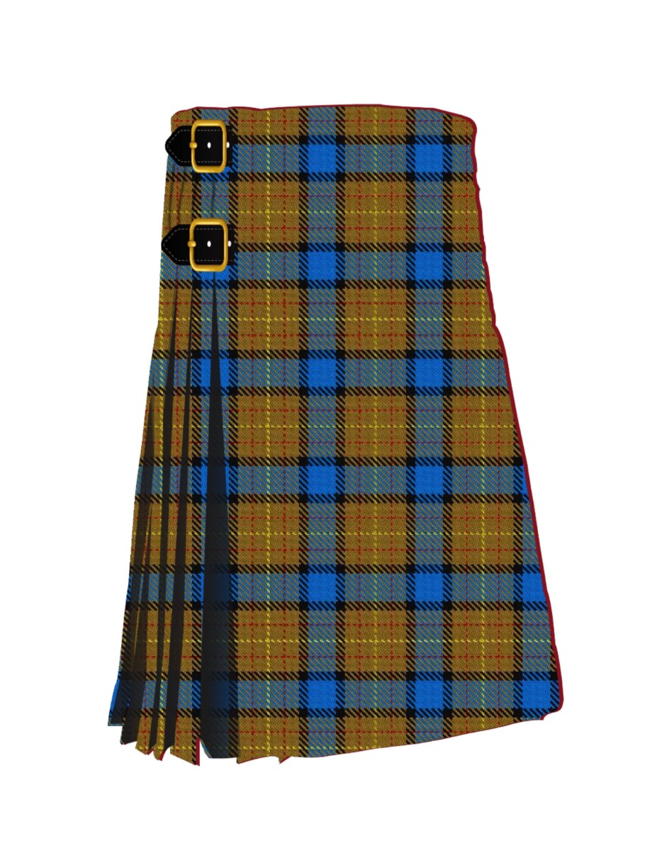 Berger-MacLaren Tartan Kilt