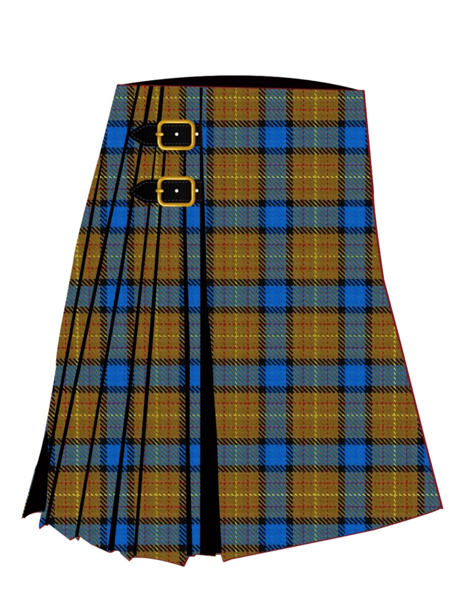 Berger-MacLaren Tartan Kilt