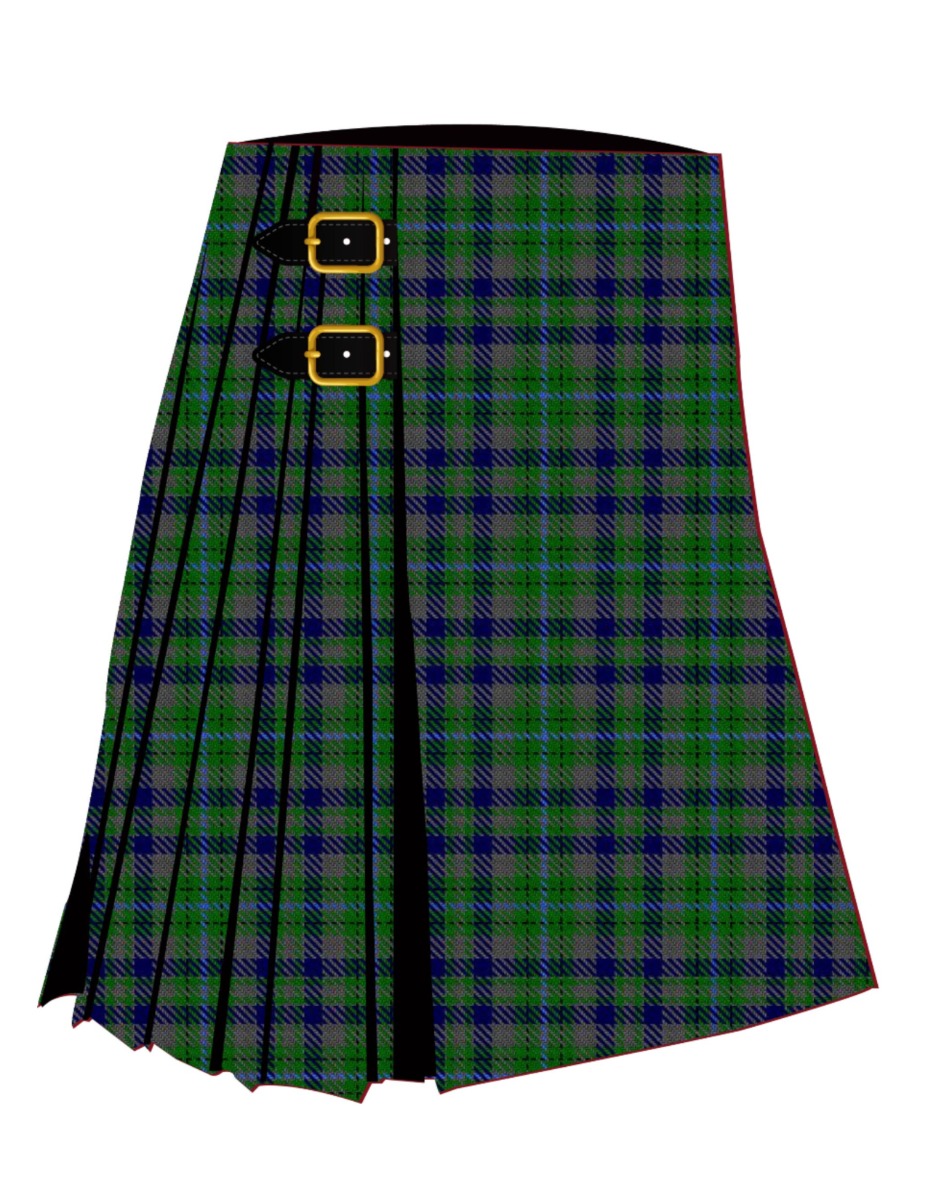 Berkshire #1 Tartan Kilt