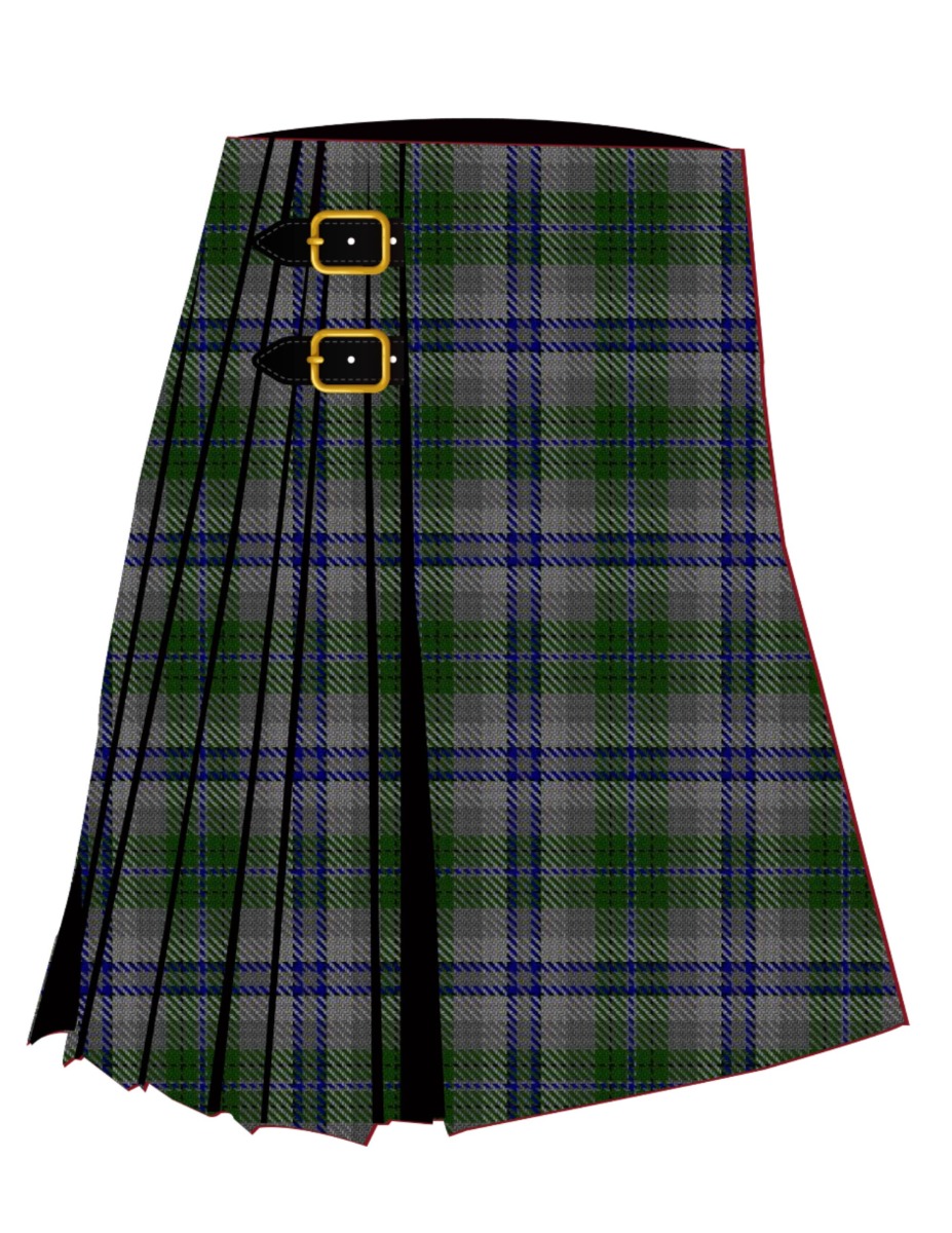 Berkshire #2 Tartan Kilt