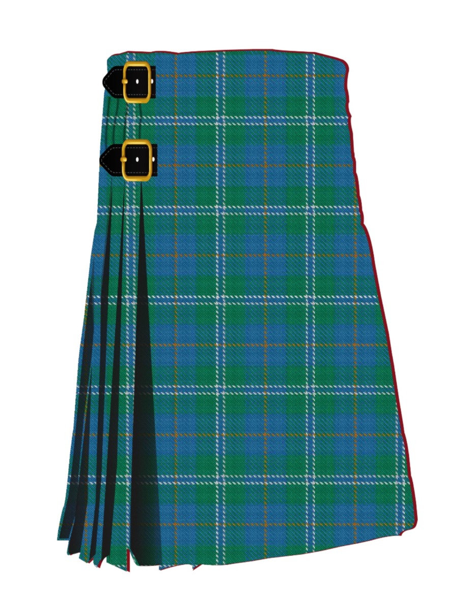 Bermuda (1986) Tartan Kilt
