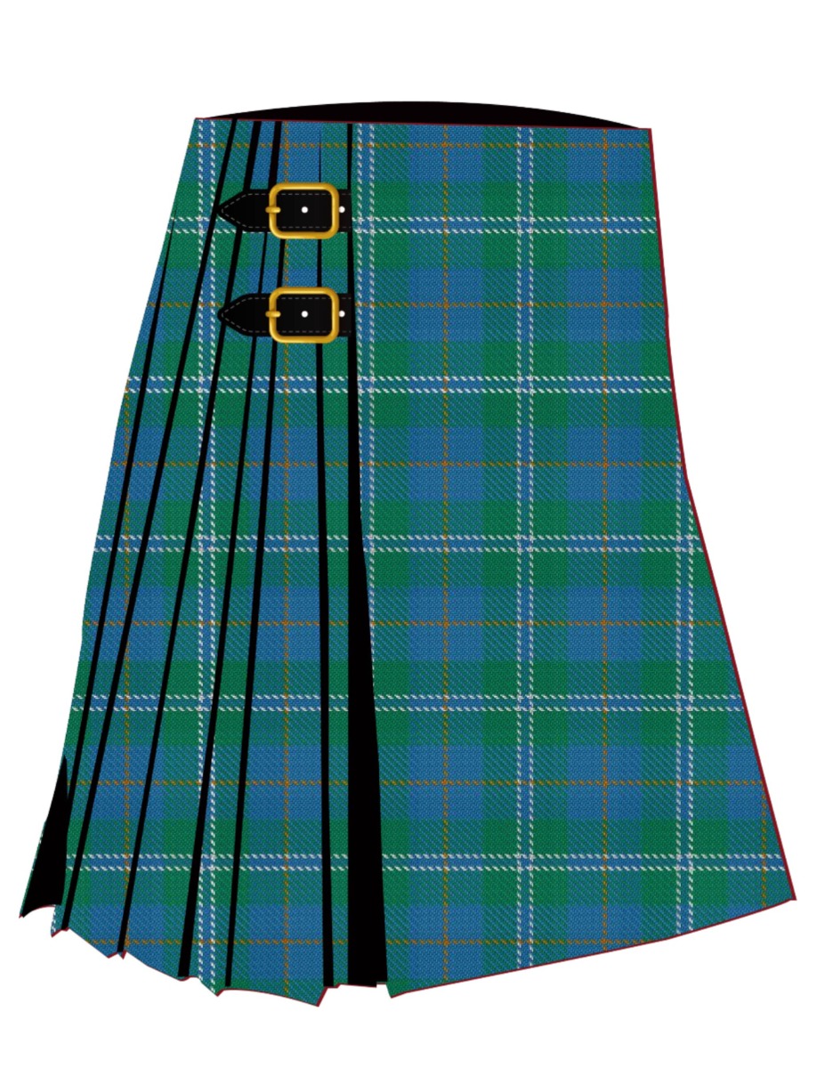 Bermuda (1986) Tartan Kilt