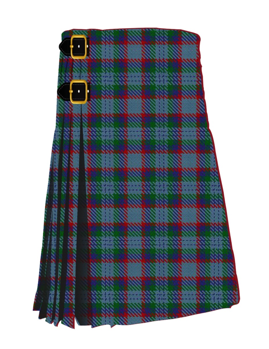 Bermuda Plaid (1962) Tartan Kilt