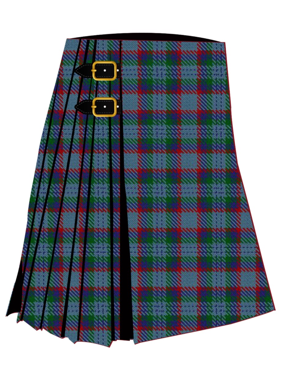 Bermuda Plaid (1962) Tartan Kilt