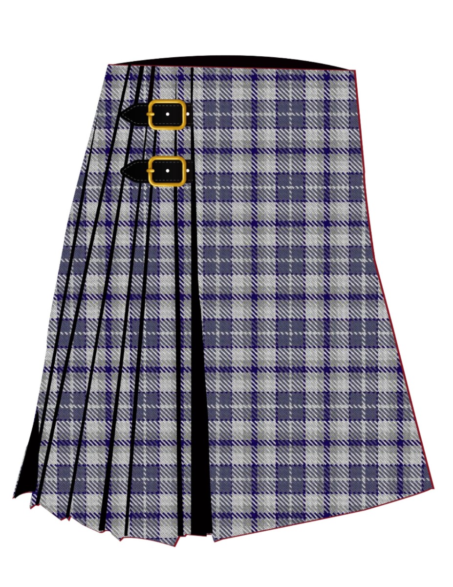 Bertha Park High School Junior Tartan Kilt