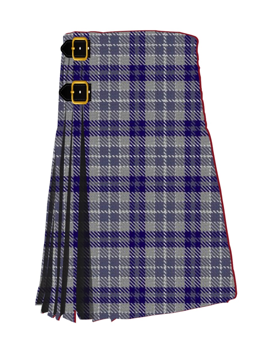 Bertha Park High School Senior Tartan Kilt