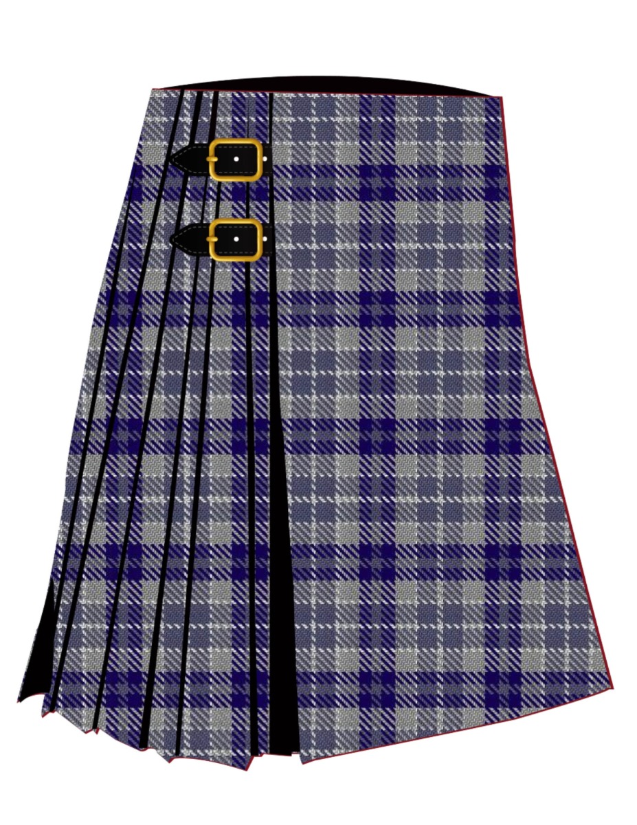Bertha Park High School Senior Tartan Kilt