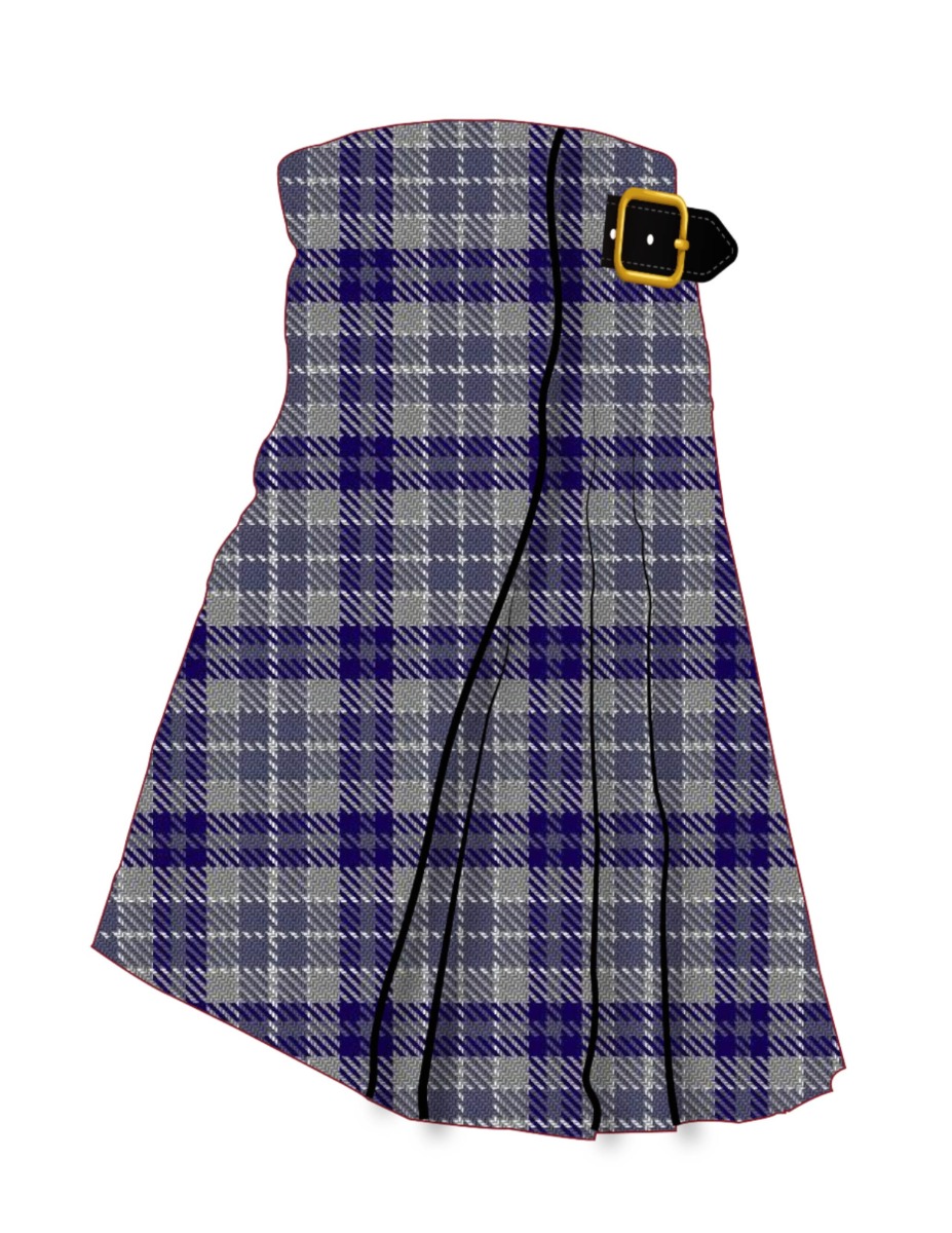 Bertha Park High School Senior Tartan Kilt