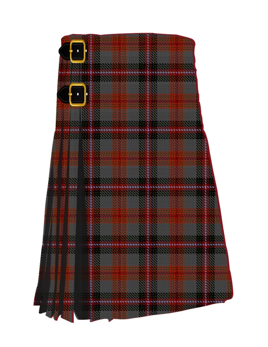 Berwick-upon-Tweed (symmetric) Tartan Kilt