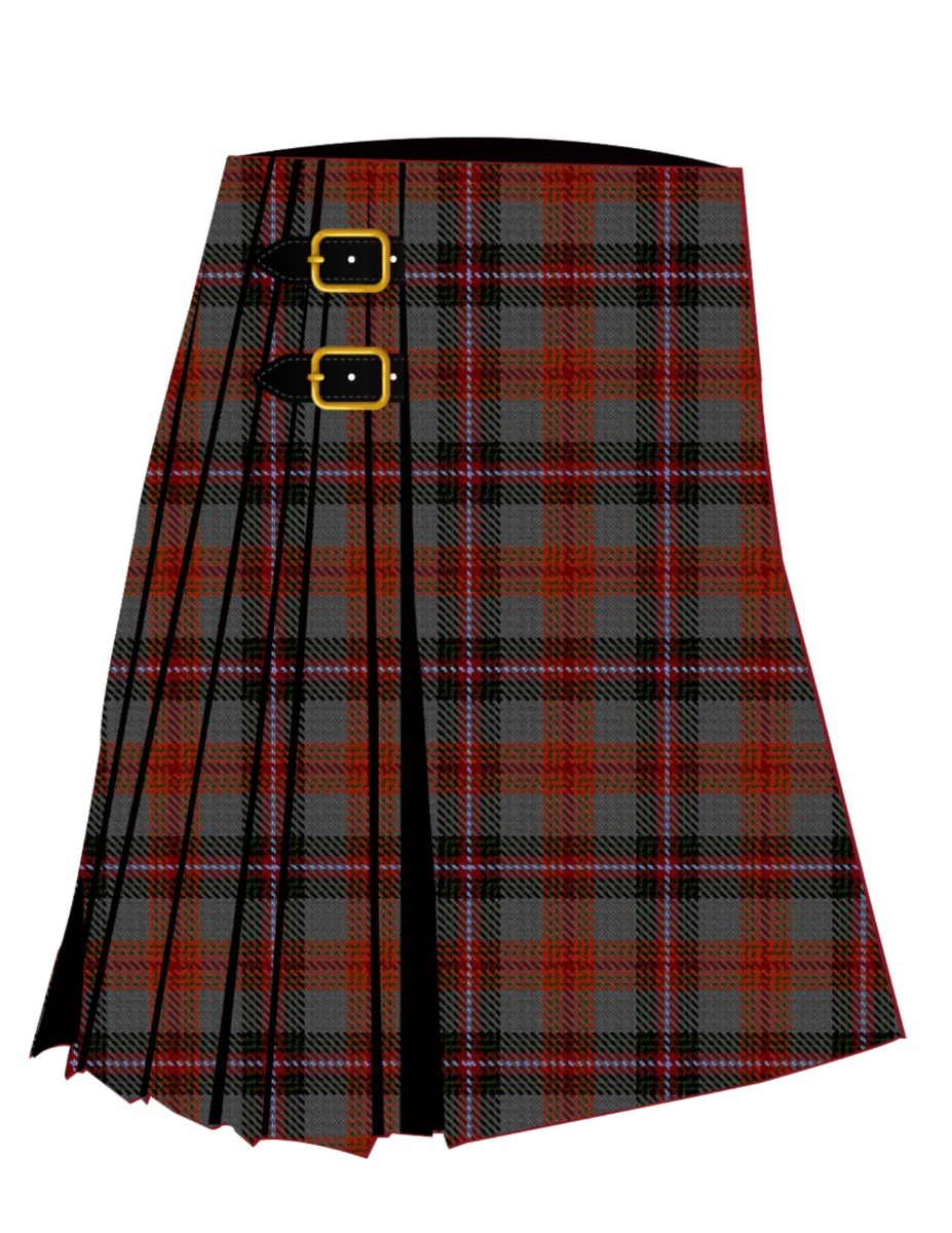 Berwick-upon-Tweed (symmetric) Tartan Kilt