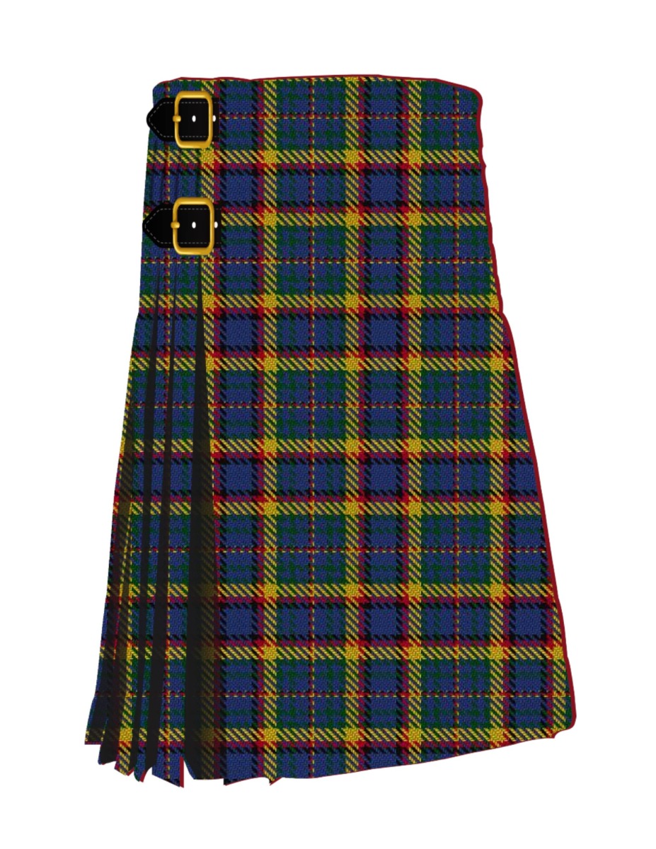 Berwick Friendship Tartan Kilt