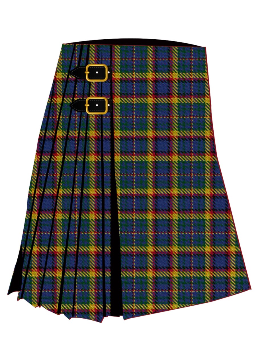 Berwick Friendship Tartan Kilt