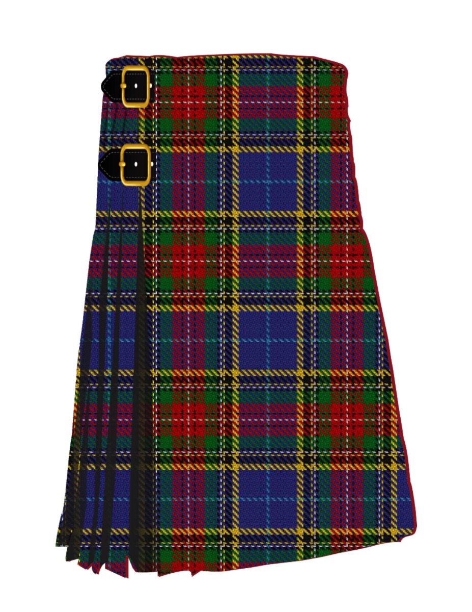Bethune (Personal) Tartan Kilt