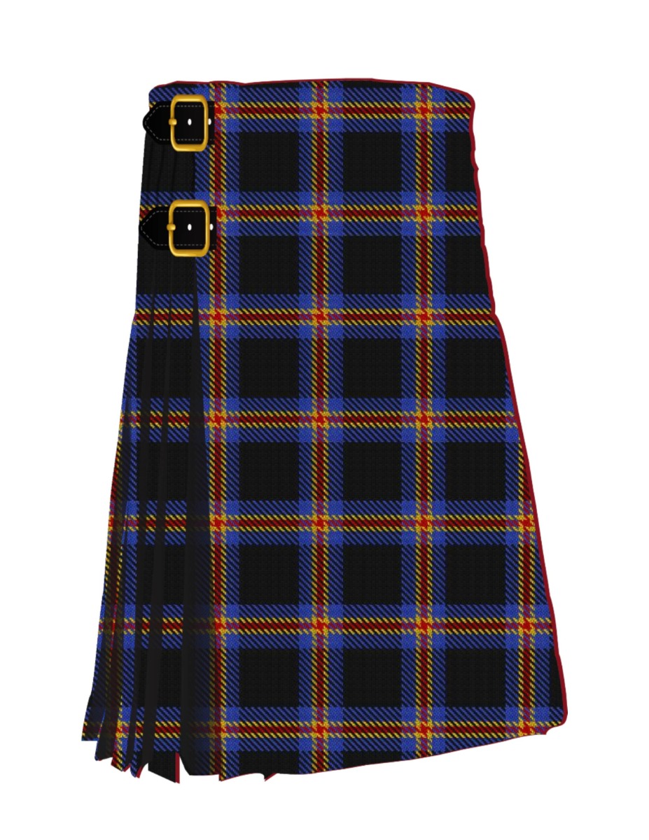 Bewick, D (Personal) Tartan Kilt