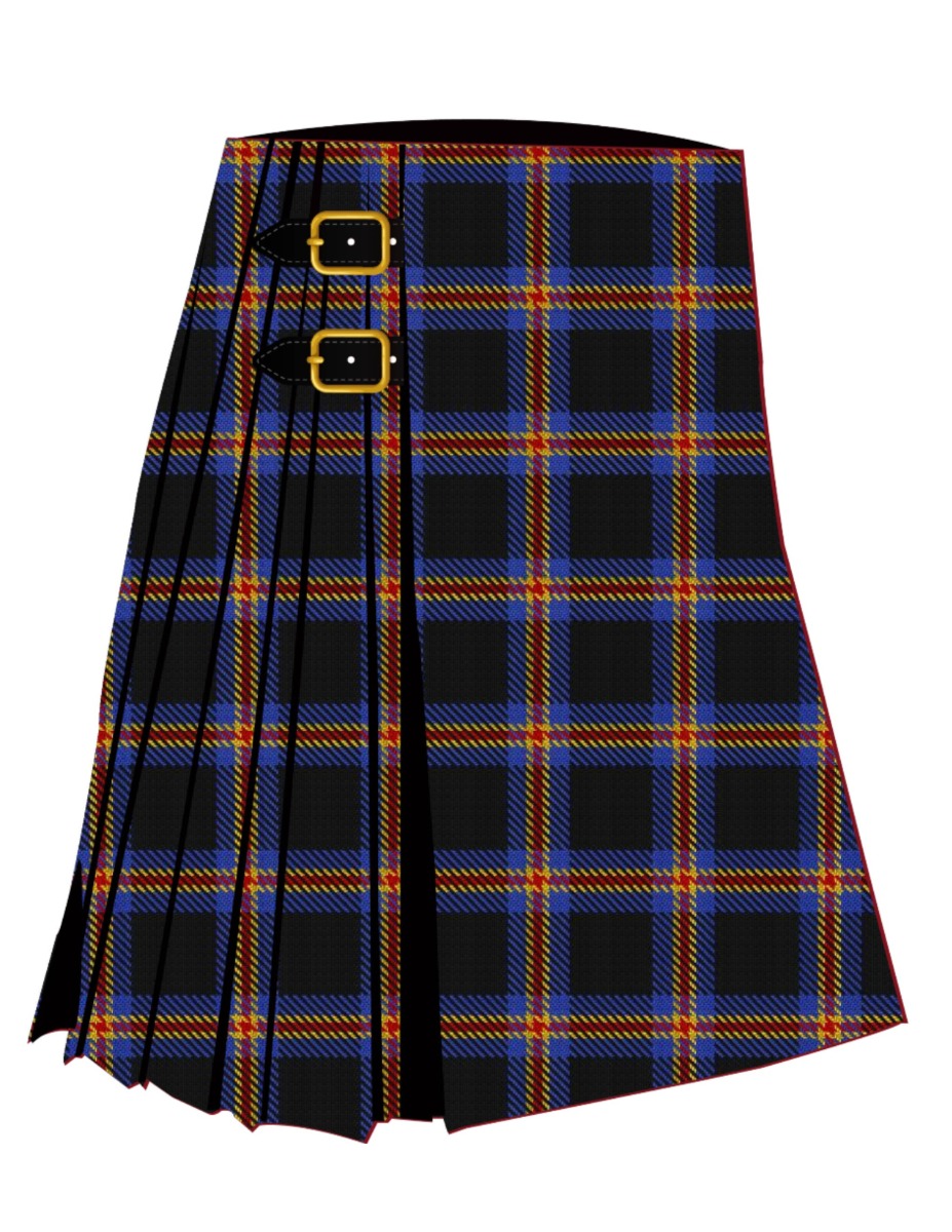 Bewick, D (Personal) Tartan Kilt