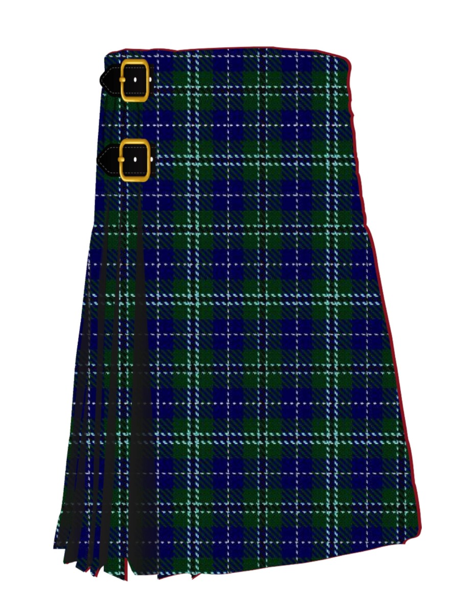Bhatti Tartan Kilt