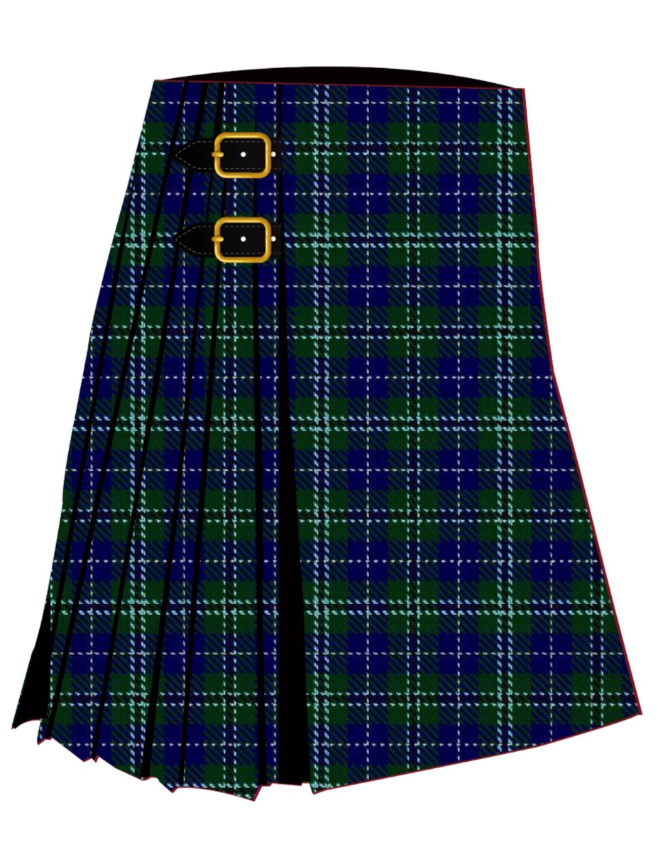 Bhatti Tartan Kilt