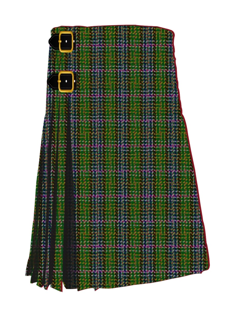 Bhutan Tartan Kilt