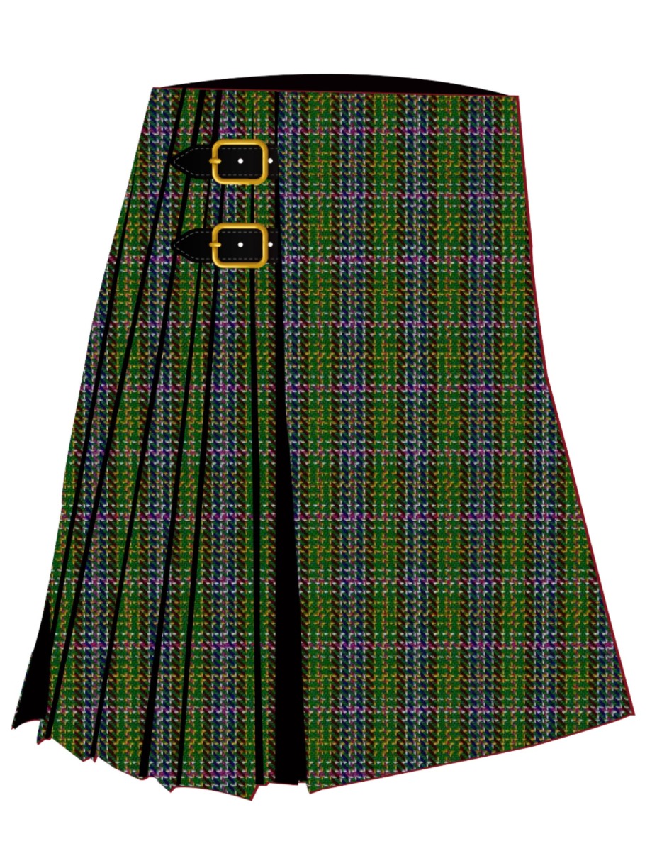 Bhutan Tartan Kilt