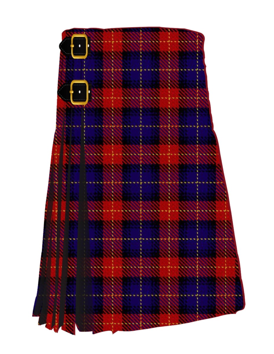 Biffy Clyro Tartan Kilt