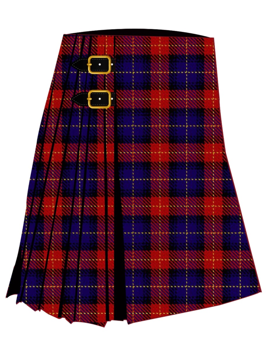 Biffy Clyro Tartan Kilt