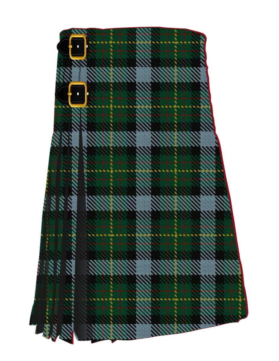 Big Sur MacLaren (Personal) Tartan Kilt