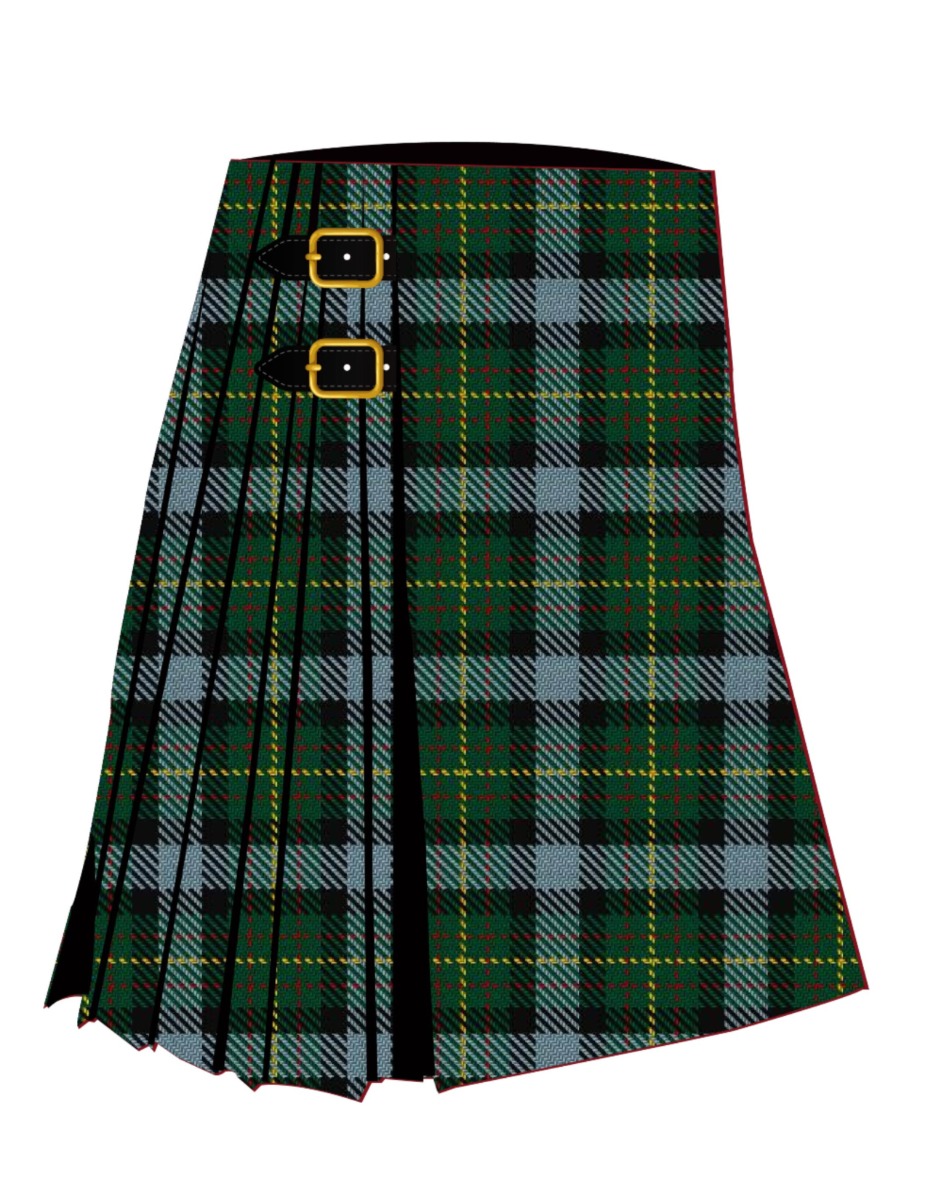 Big Sur MacLaren (Personal) Tartan Kilt
