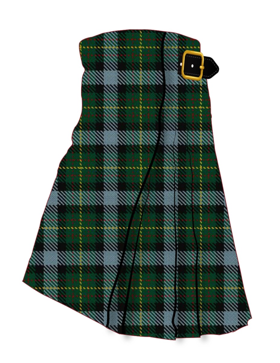 Big Sur MacLaren (Personal) Tartan Kilt
