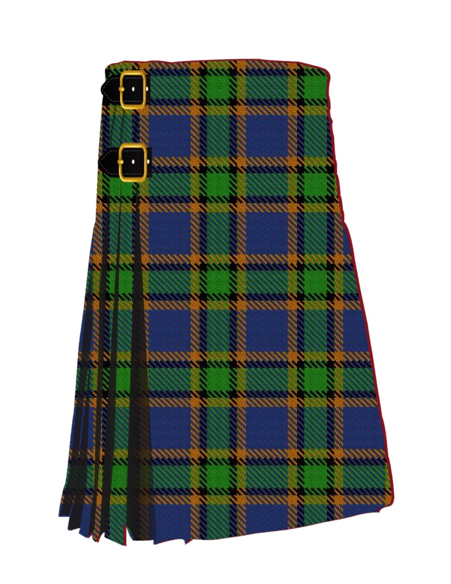 Bigsby, Trinity (Personal) Tartan Kilt