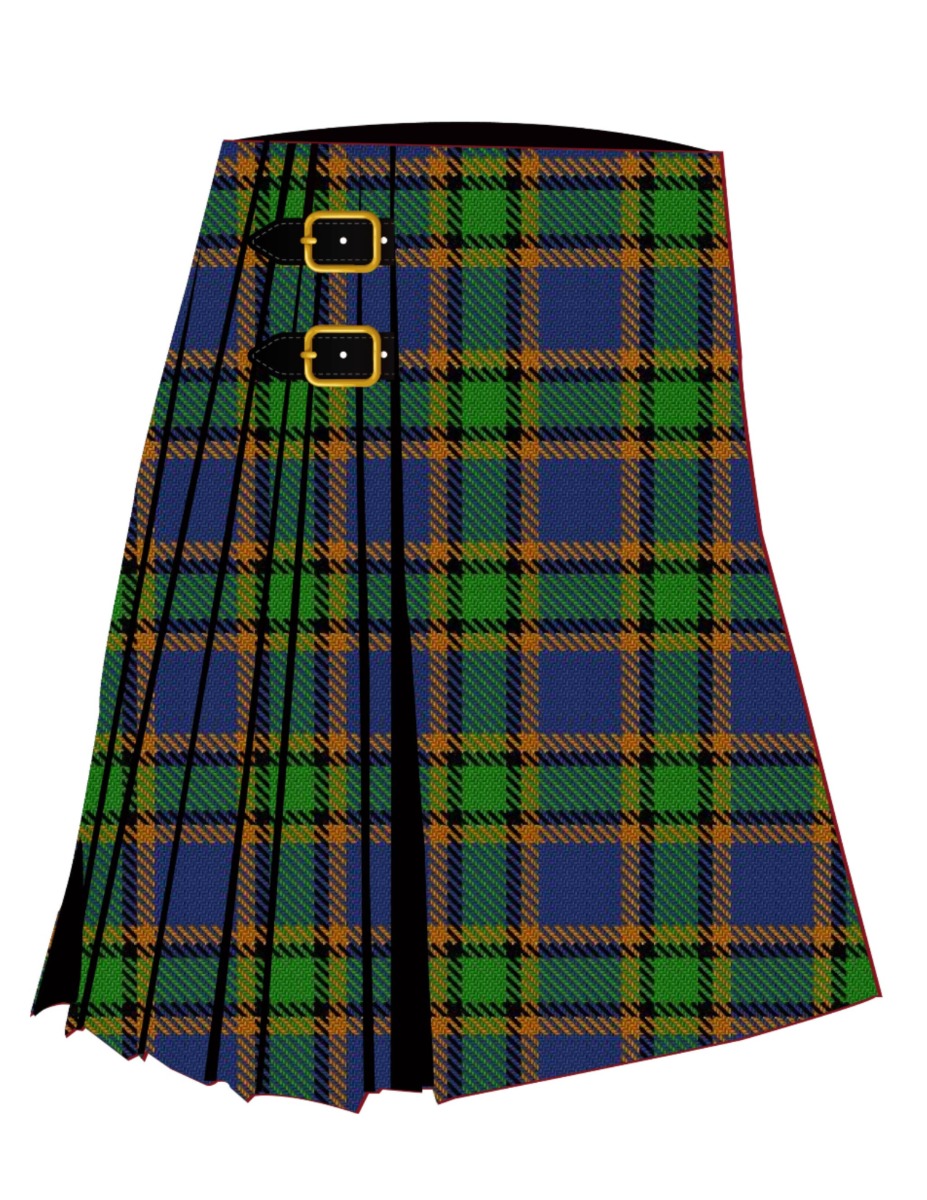 Bigsby, Trinity (Personal) Tartan Kilt