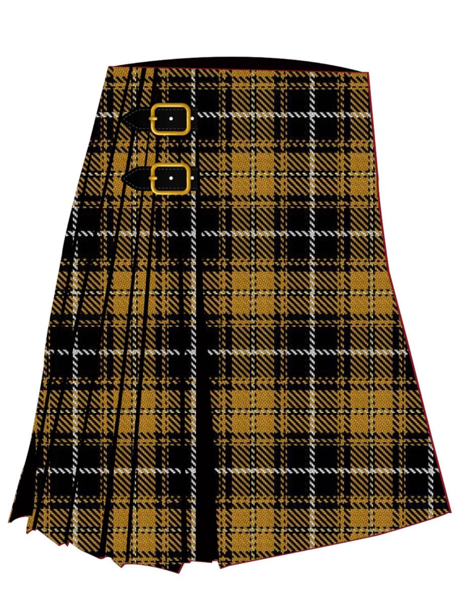 Billing, Geoffrey, (Personal) Tartan Kilt
