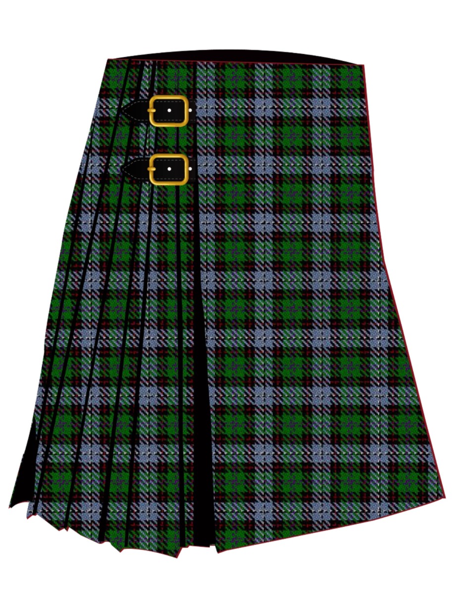 Birch (Personal) (Estimated threadcount) Tartan Kilt
