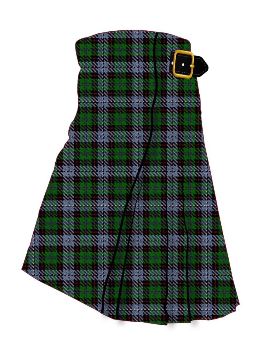 Birch (Personal) (Estimated threadcount) Tartan Kilt