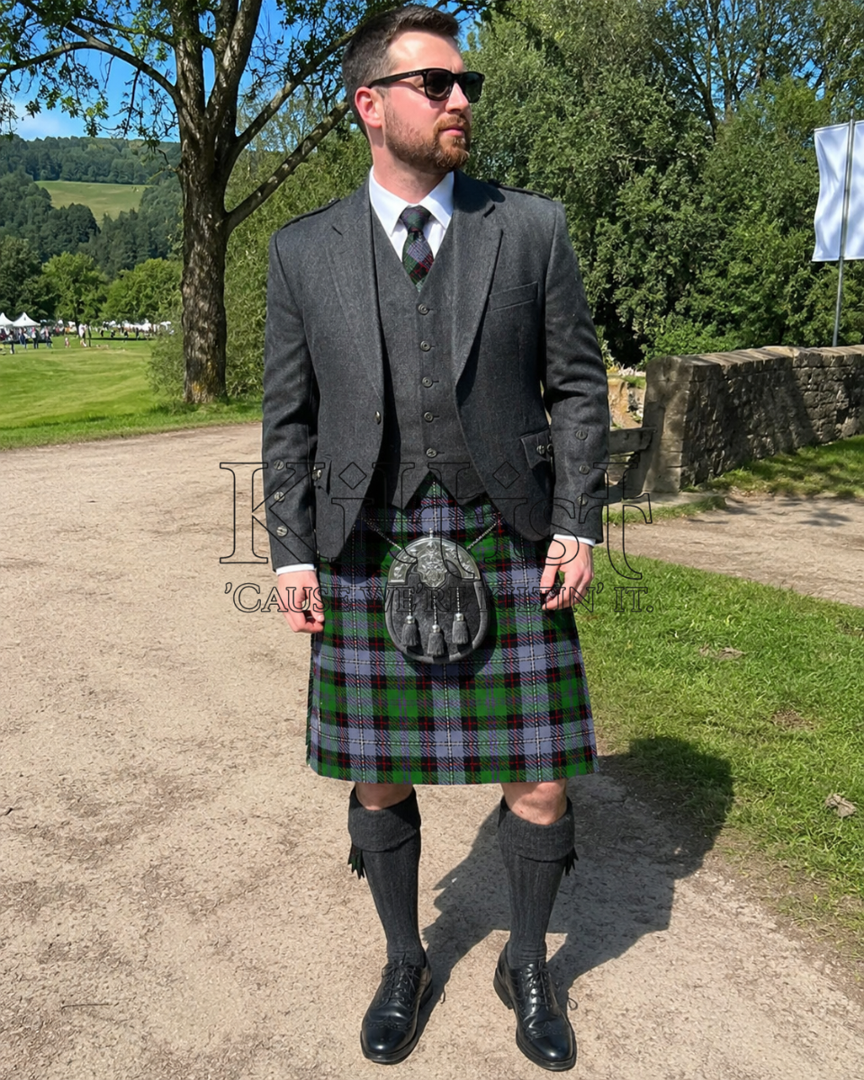 Tartan Birch Kilt for Men