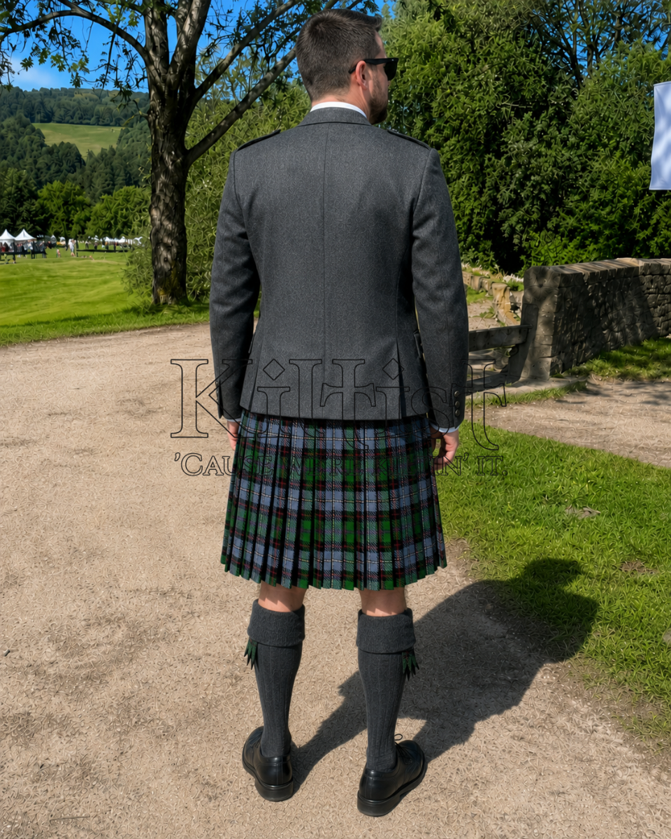 Birch Men Tartan Kilt