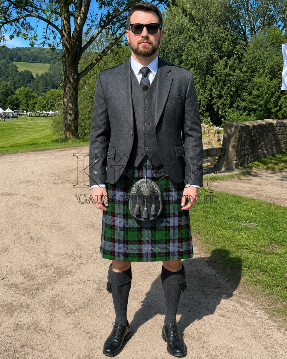 Birch Tartan Men Kilt
