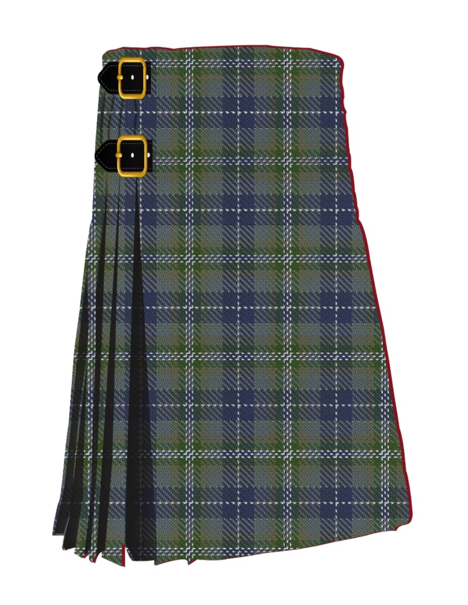 Bird Family (Australia) (Personal) Tartan Kilt