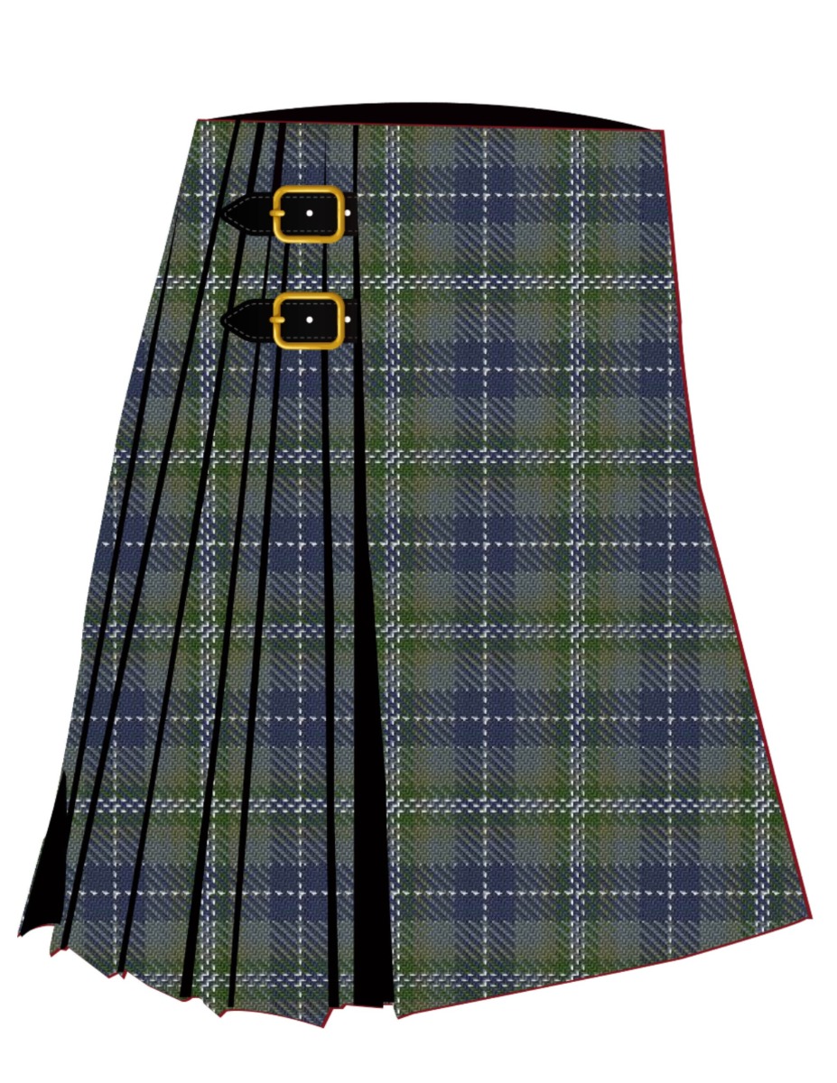 Bird Family (Australia) (Personal) Tartan Kilt
