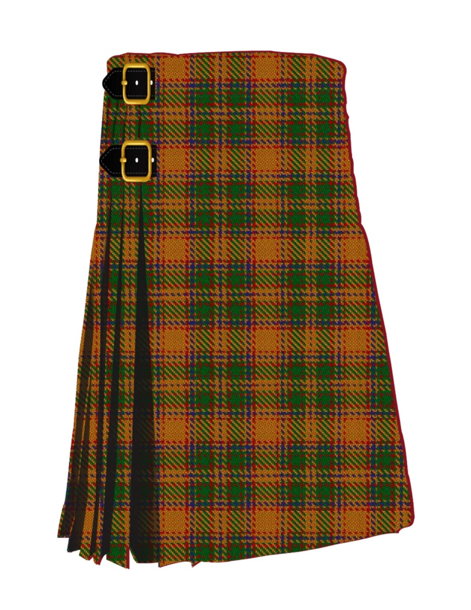 Bird of Paradise Tartan Kilt